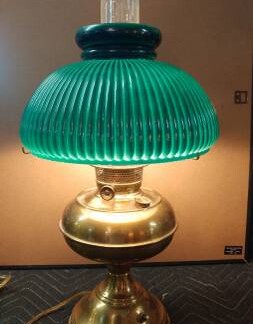 vintage rayo lamp