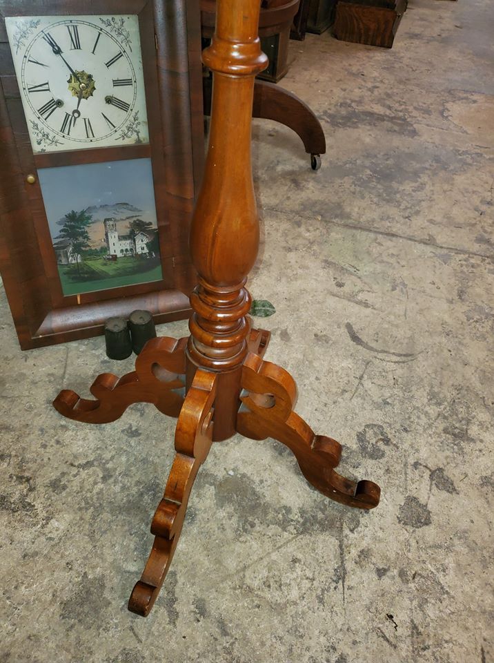 Antique Mahogany Tall Wash Stand - Mirror and Marble top - Long Valley ...