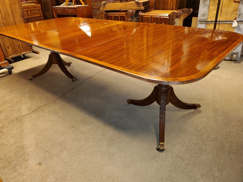 brass top dining room table