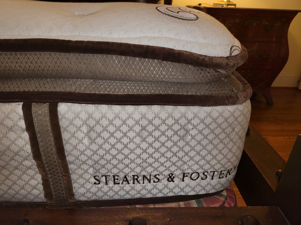 stearns and foster shantel luxury plush